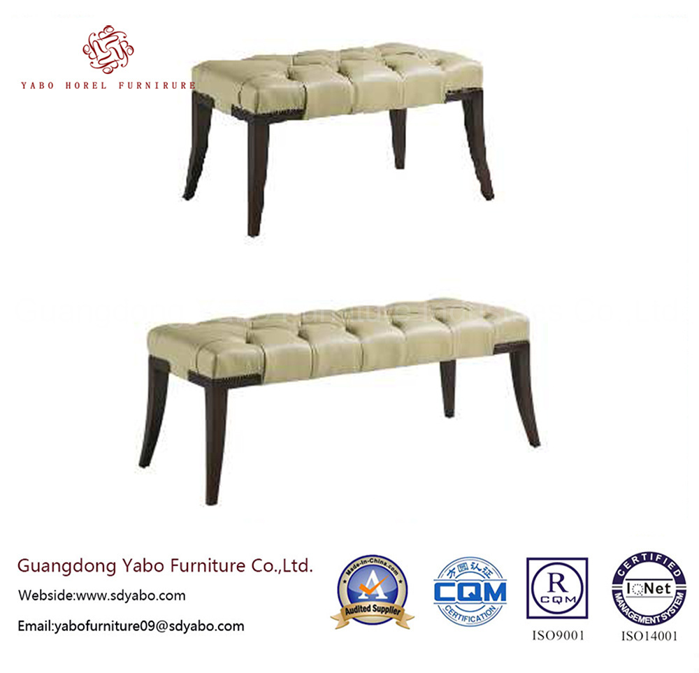 Modern Hotel Furniture for King Bedroom with Bed Bench (6334)