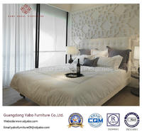 Modern Hotel Bedroom Furniture with Upholstery Bed (YB-WS-83-1)