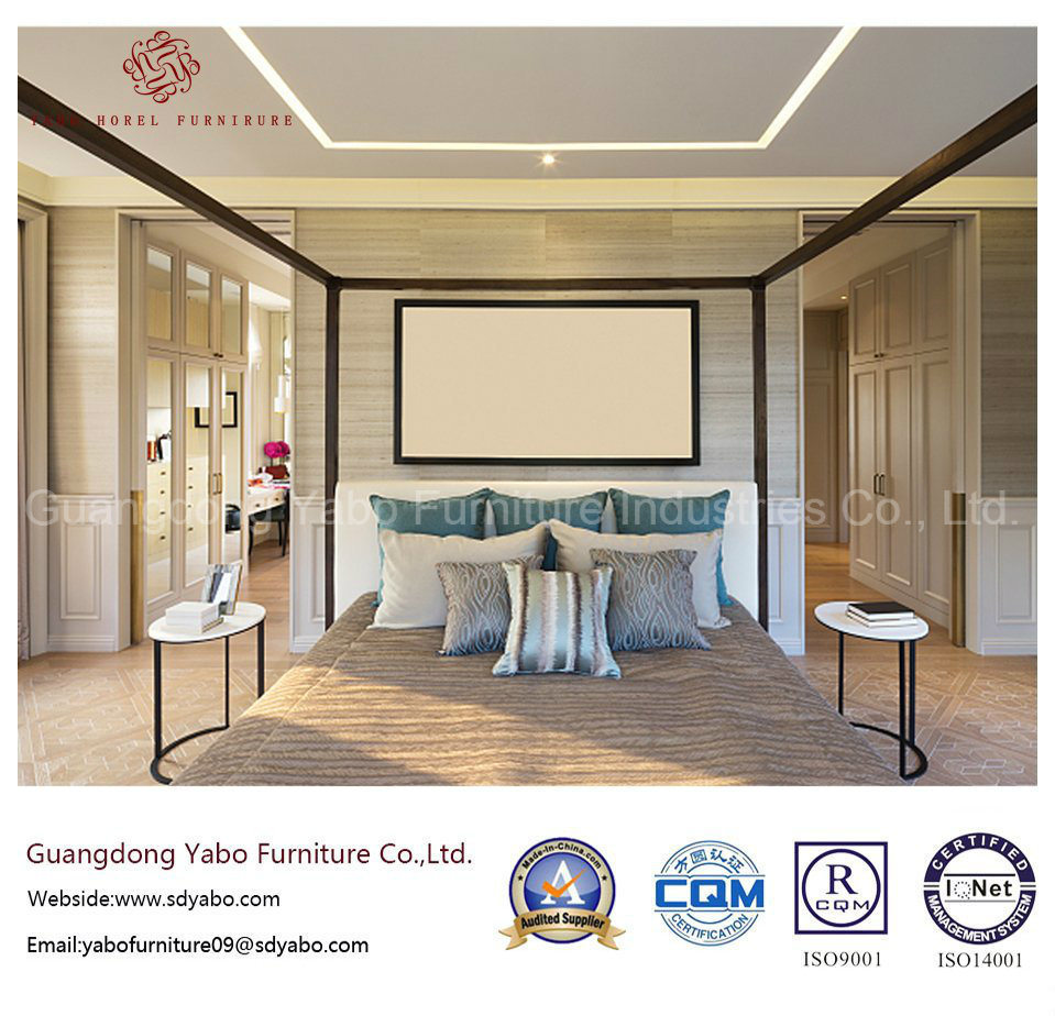 Generous Hotel Bedroom Furniture for Furnishing Set (YB-WS-86)