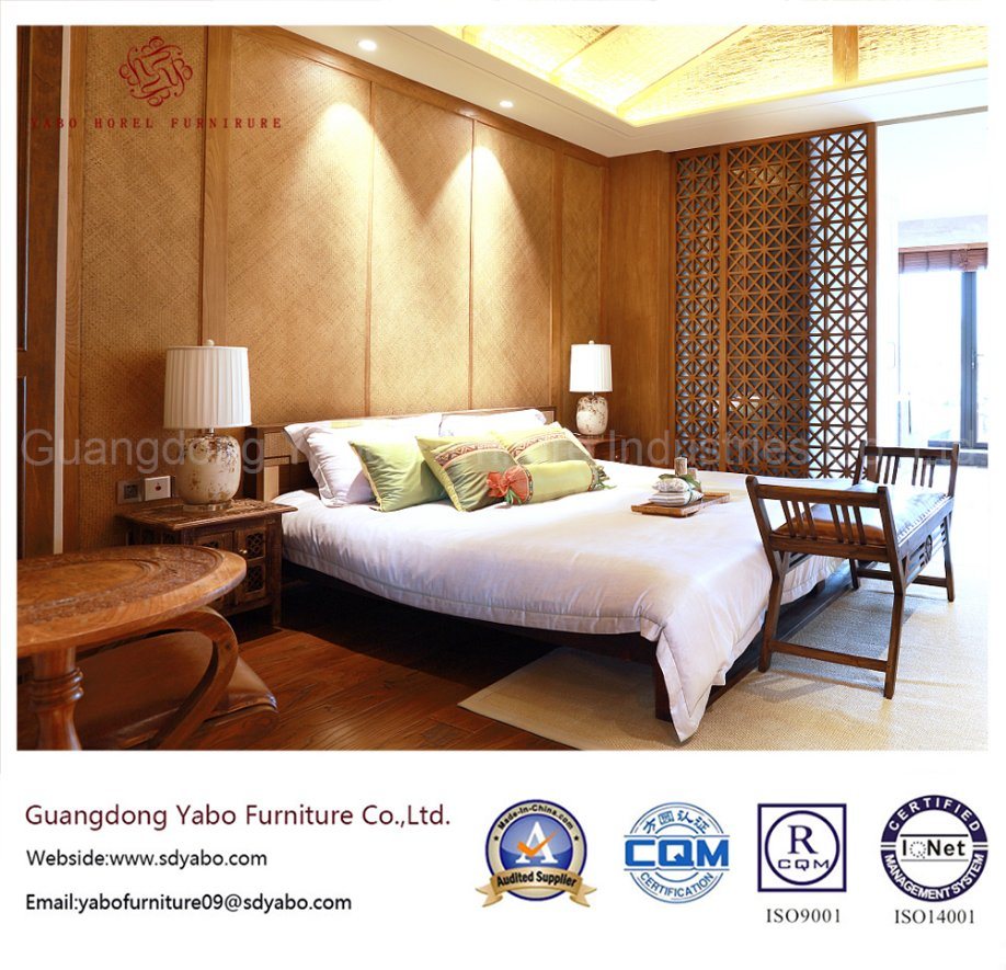 Hotel Wooden Bedroom Furniture Bespoke (YB-WS-84)