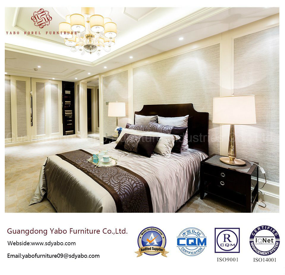 Fashionable Hotel Bedroom Furniture with Hospitality Furnishing (YB-WS-51)