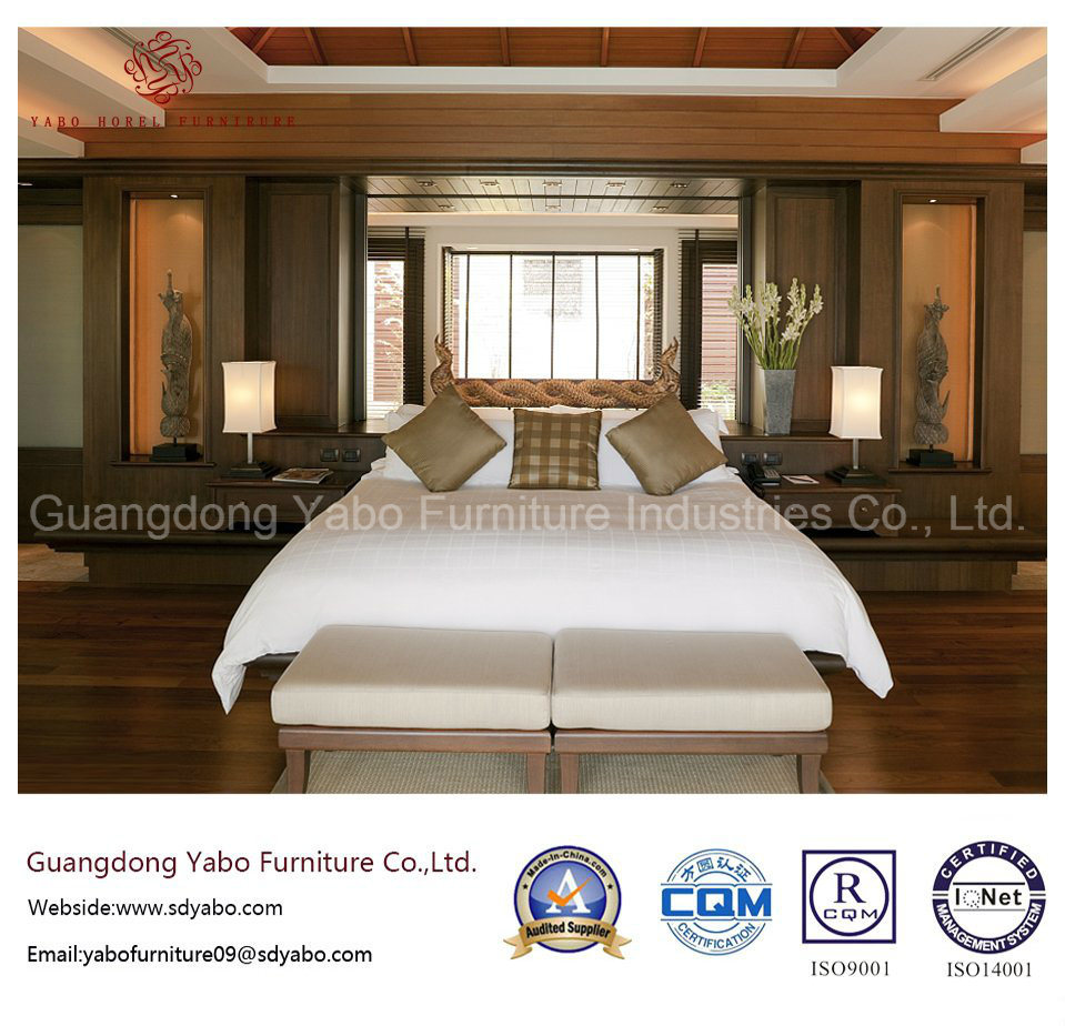 Custom-Made Hotel Bedroom Furniture by China Supplier (YB-WS-65)