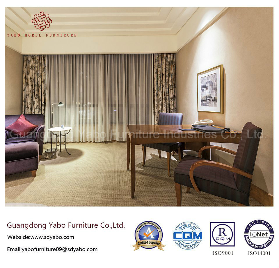 Modern Hotel Bedroom Furniture with Good Interior Design (YB-WS-57)