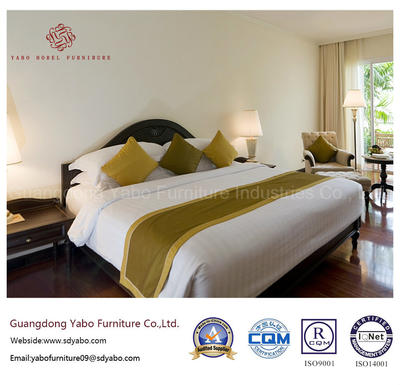 Standard Hotel Bedroom Furniture with Wood Furnishing (YB-WS-60)