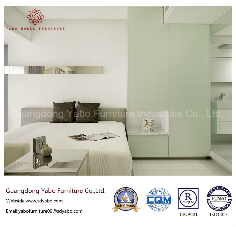 Modern Hotel Bedroom Furniture with Fabulous Furnishing Set (YB-WS-58)