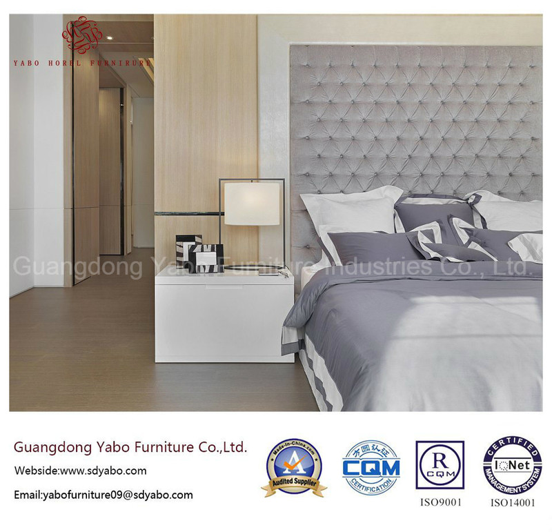 Fashionable Hotel Bedroom Furniture with Simple Design (YB-WS-37)