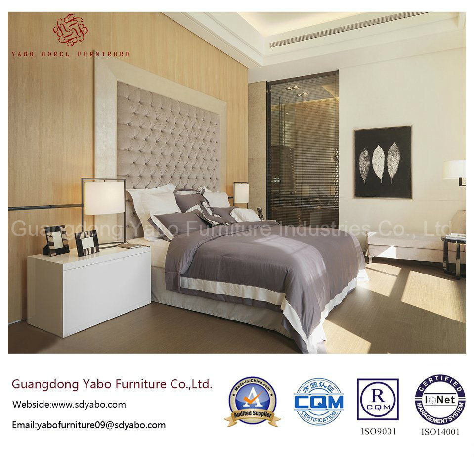 Fashionable Hotel Bedroom Furniture with Simple Design (YB-WS-37)