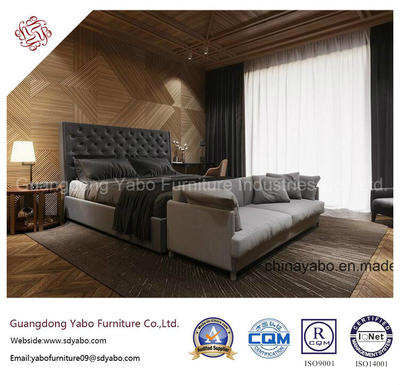 Smarness Hotel Bedroom Furniture with Three Seat Sofa (YB-W21)