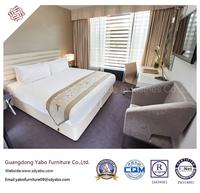 Wonderful Hotel Bedroom Furniture with Double Bed (YB-D-39)