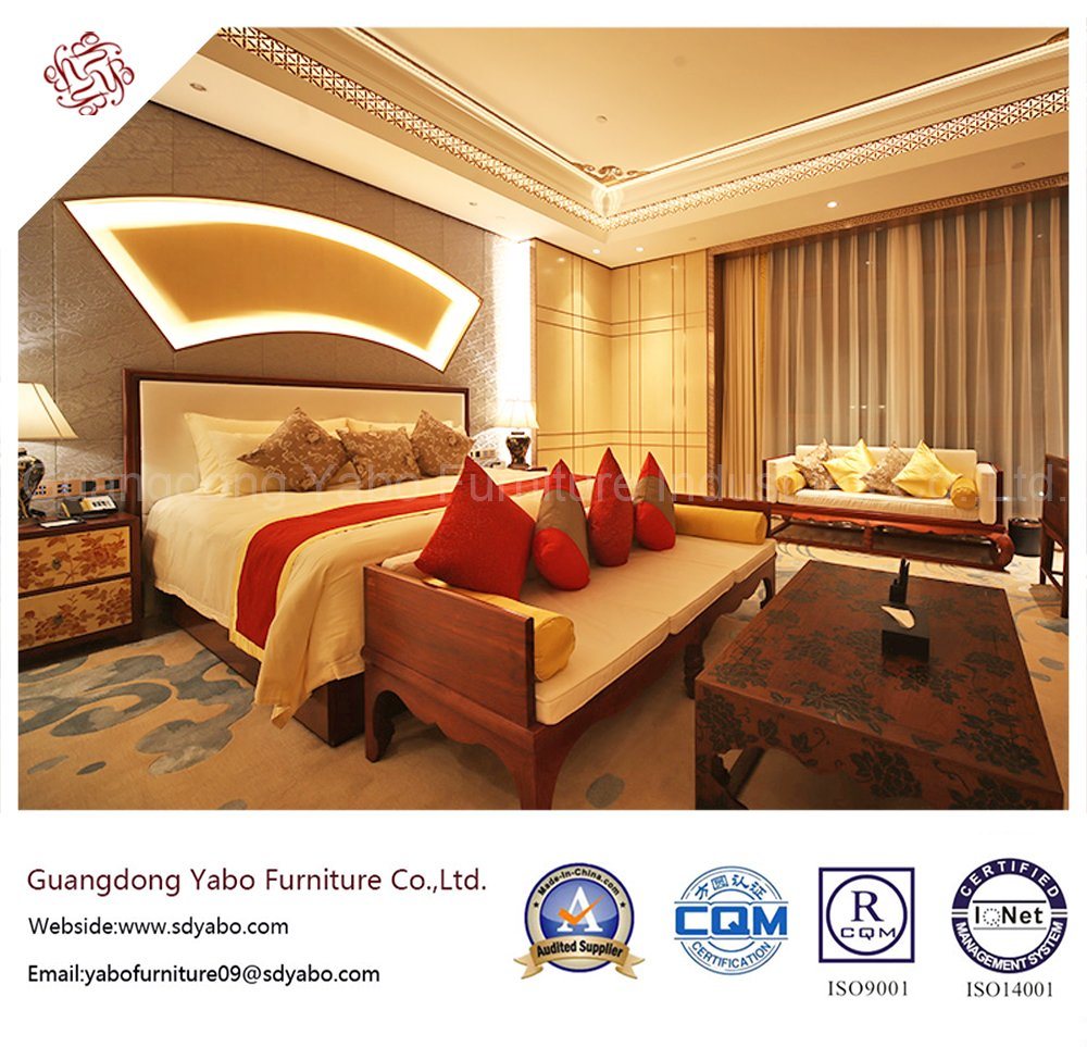 Chinese Style Hotel Bedroom Furniture with Classic Design (YB-GN-2)