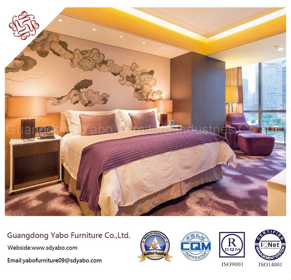 Foshan Factory 3-5 Star Customized Wooden Contemporary Hotel Bedroom Furniture