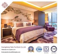 Foshan Factory 3-5 Star Customized Wooden Contemporary Hotel Bedroom Furniture