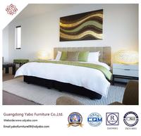 Popular Hotel Bedroom Furniture with Simple Design (YB-H-13)
