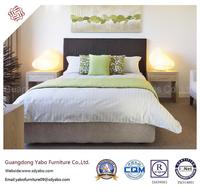 Contemporary Hotel Bedroom Furniture with Bedding Set (YB-H-14)