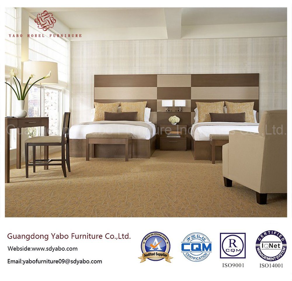 5 Star Luxury Hotel Furniture for Wood Bedroom Furniture (YBS119)