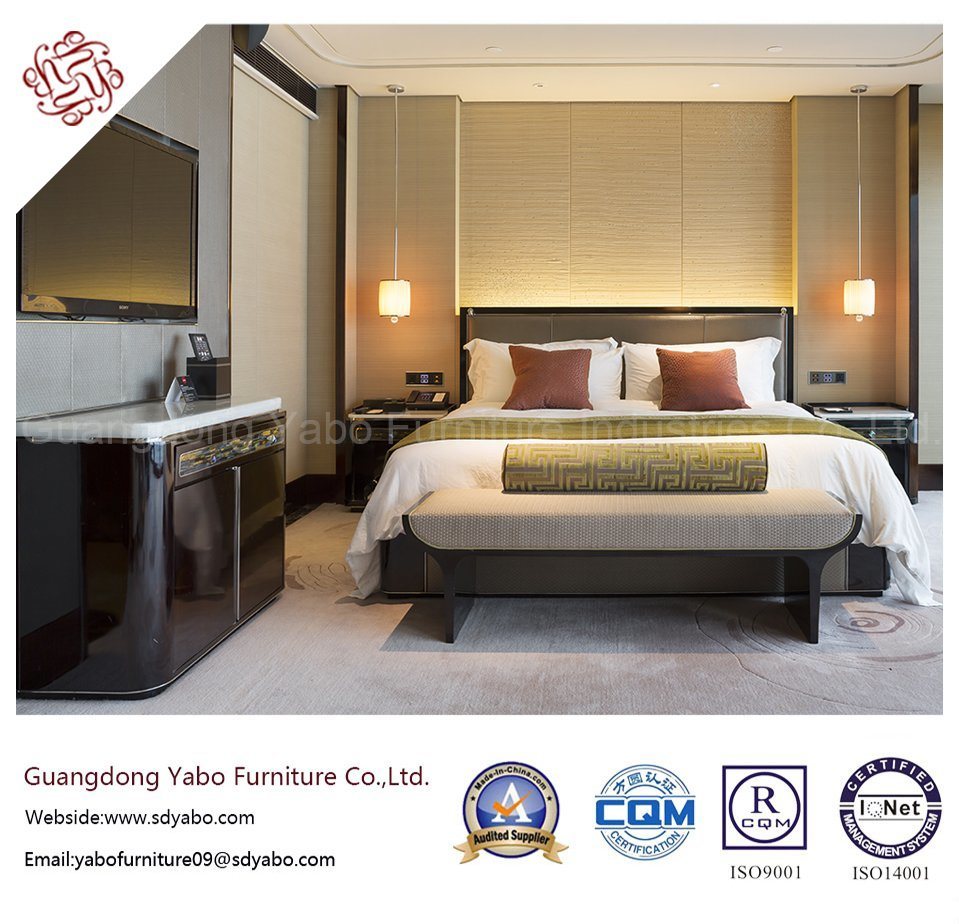Salable Hotel Furniture for Suite Bedroom Set Furniture (YB-S606)