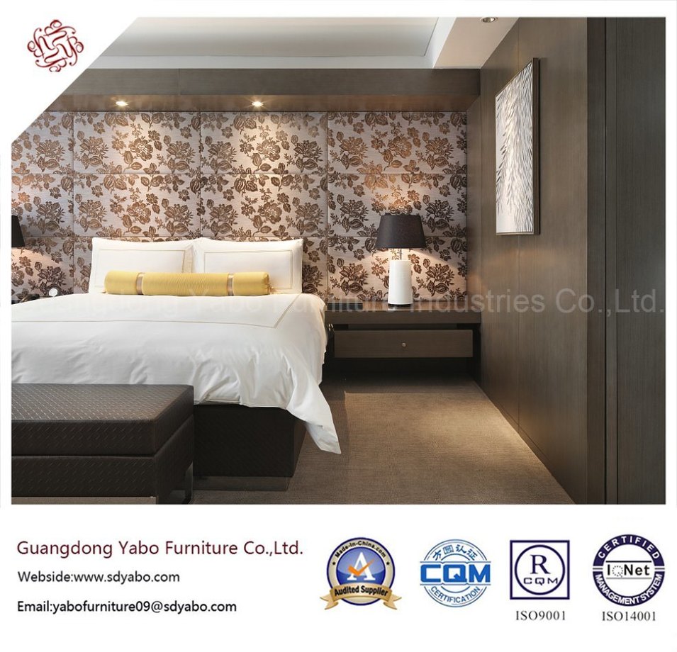 Luxury Hotel Furniture with Standard Bedroom Furniture Set (YB-WS-20-1)