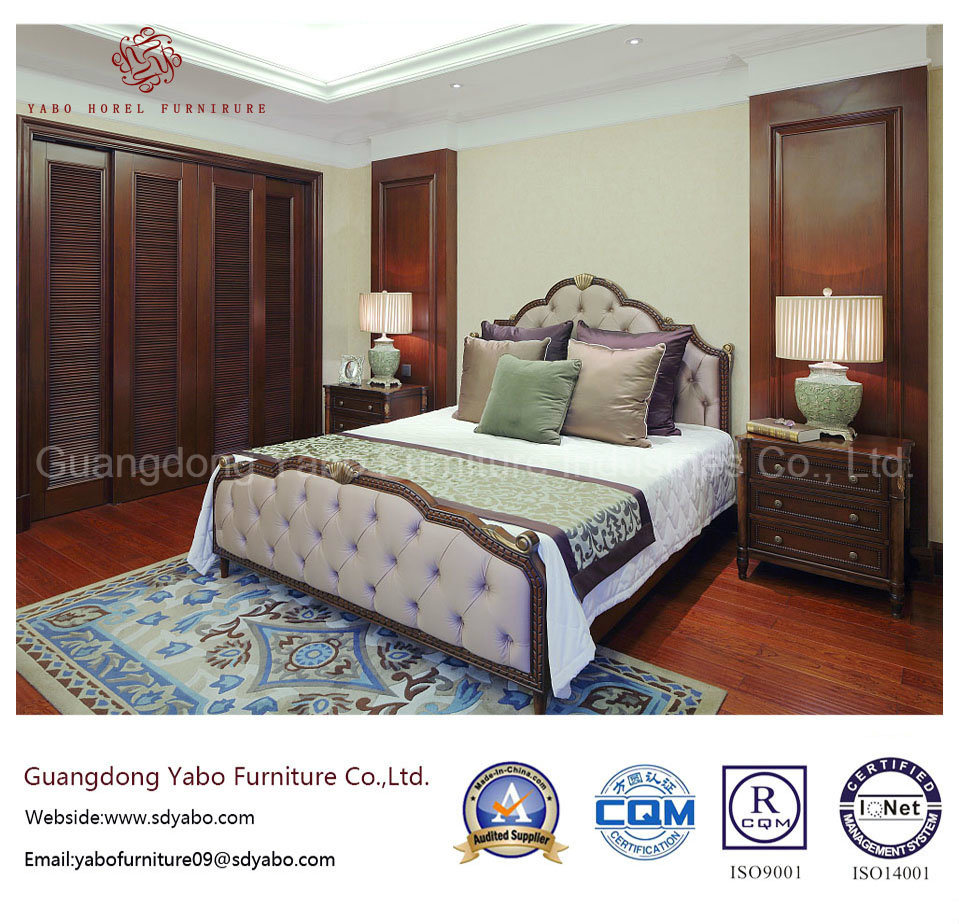 Five Star Hotel Furniture with Modern Bedroom Furniture Set (YB-S-22)