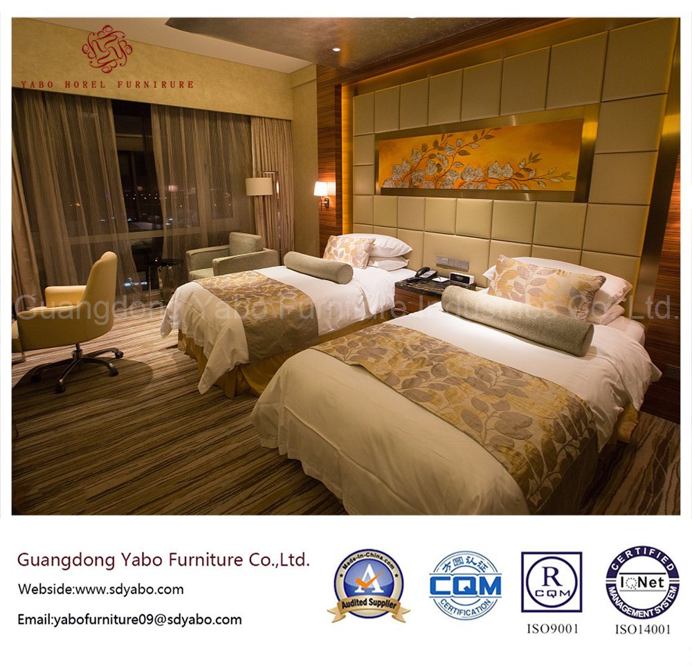 Custom Hotel Furniture with Standard Bedroom Furniture Set (YB-WS-85)