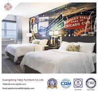 Contemporary Hotel Furniture for Bedding Room Set (YB-H-17)
