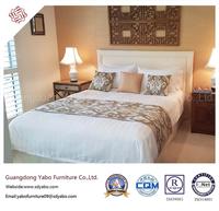 Custom Made Hotel Furniture with Fabric Bedroom Furnishing (YB-H-23)