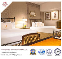 Ornate Hotel Furniture with Bedding Room Furniture Set (YB-P-2)