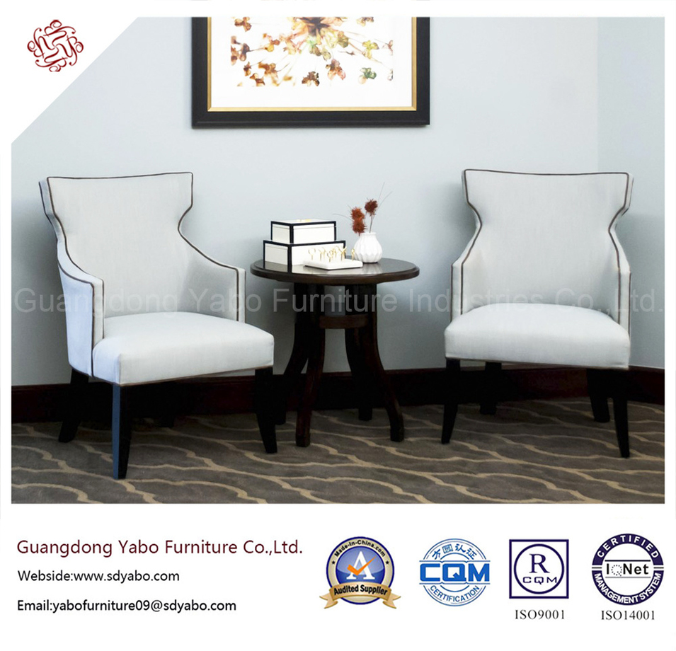 Contemporary Hotel Bedroom Furniture with Living Room Armchair (YB-H-10)