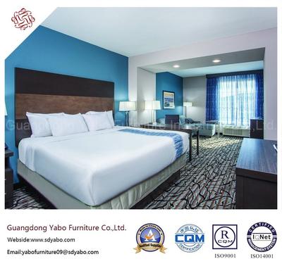 Fabulous Blue Hotel Furniture Bedroom Set (YB-S-4)