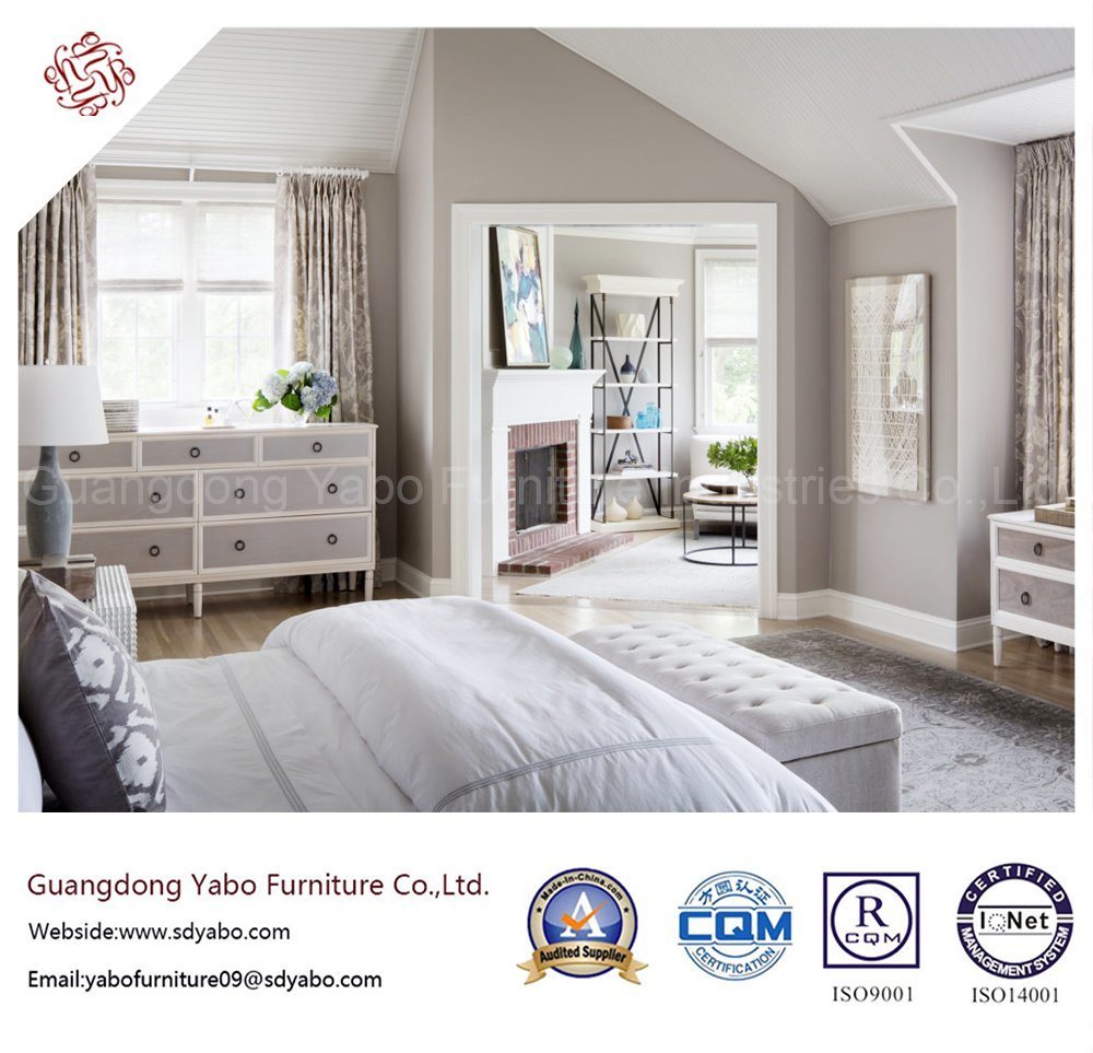 Elegant Hotel Furniture with Bedding Room Set (YB-S-29)