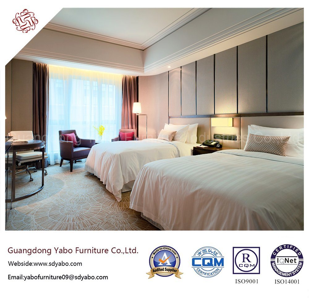 Elegant Hotel Furniture with Commercial Bedroom Set (YB-O-49)