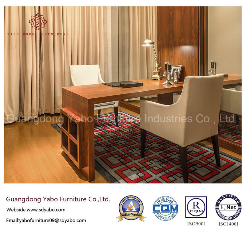 Custom Made Hotel Furniture with Bedding Room Set (YB-O-74)