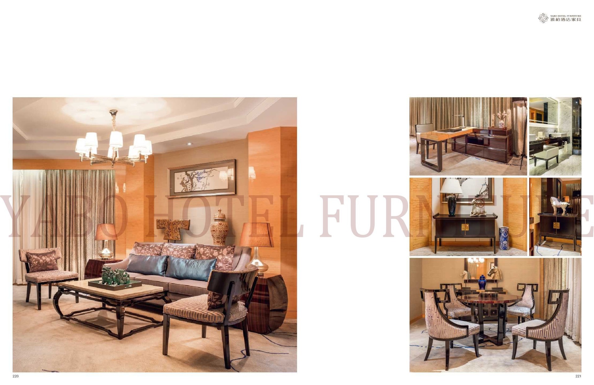 Luxury Hotel Bedroom Furniture