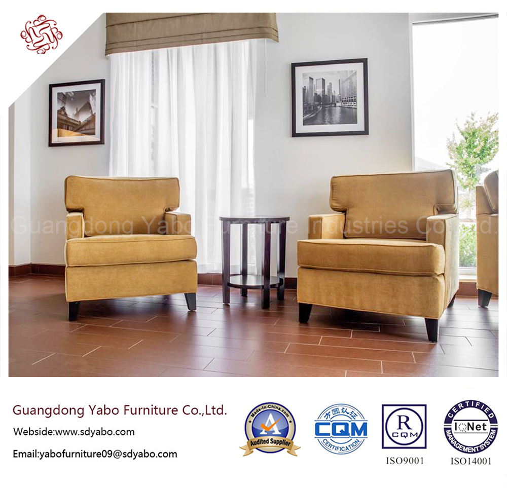 Excellent Hotel Furniture with Living Room Sofa Chair (YB-S-9)