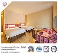 Original Hotel Furniture with Bedroom Double Bed (YB-O-51)