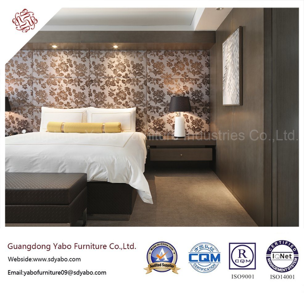 Creative Hotel Furniture with Bespoke Bedroom Set (YB-O-55)