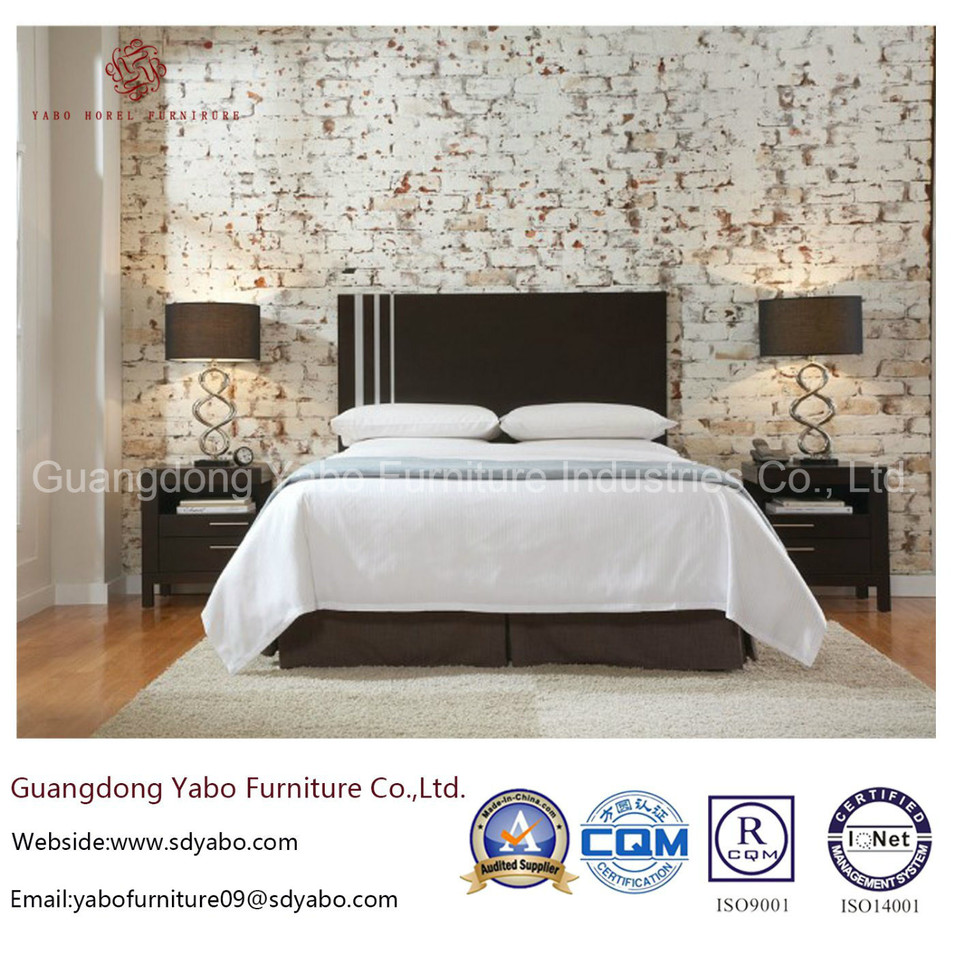 Bespoke Hotel Furniture with Wooden Bedroom Set (YB-O-58)
