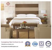 Wooden Hotel Furniture with Concise Bedroom Set (YB-O-59)