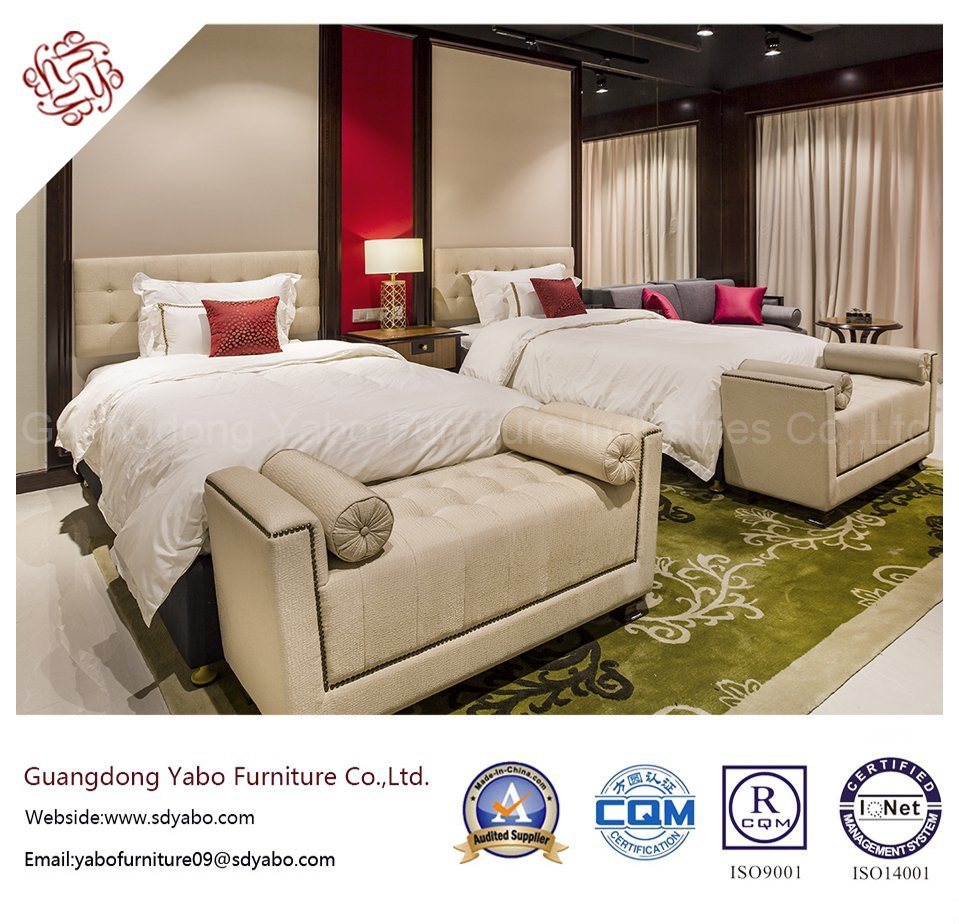 Luxurious Hotel Furniture with Excellent Bedroom Set (YB-O-78)