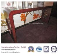 Hotel Hallway Furniture with Wooden Decorative Console Table (YB-F-2838)
