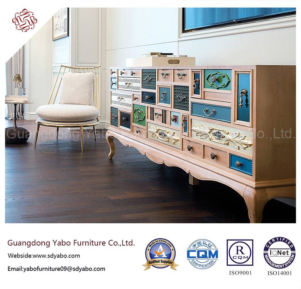 Modern Hotel Furniture with Solid Wood Decorative Cabinet (B8003-25)