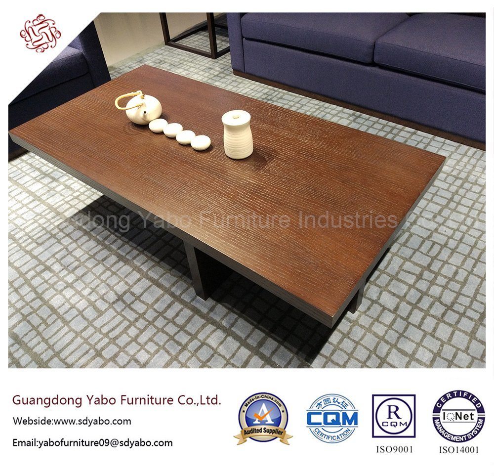 Durable Hotel Furniture with Lobby Wooden Coffee Table (YBW111)Lobby