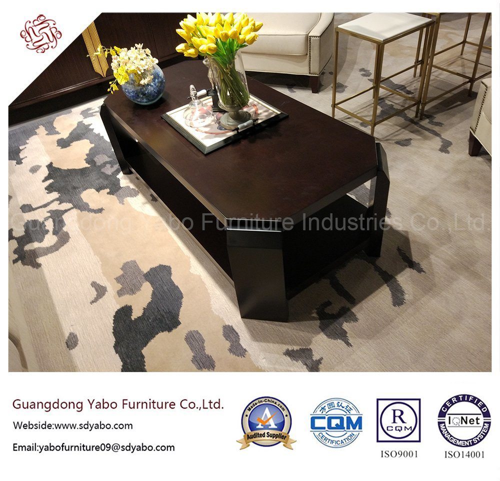 Durable Hotel Furniture with Lobby Long Coffee Table (3453)