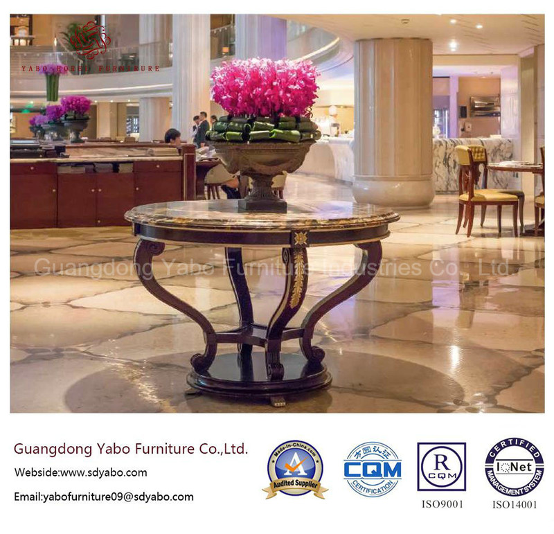 Granite Flower Stand for Hotel Lobby Furniture Set (HL-T-6)