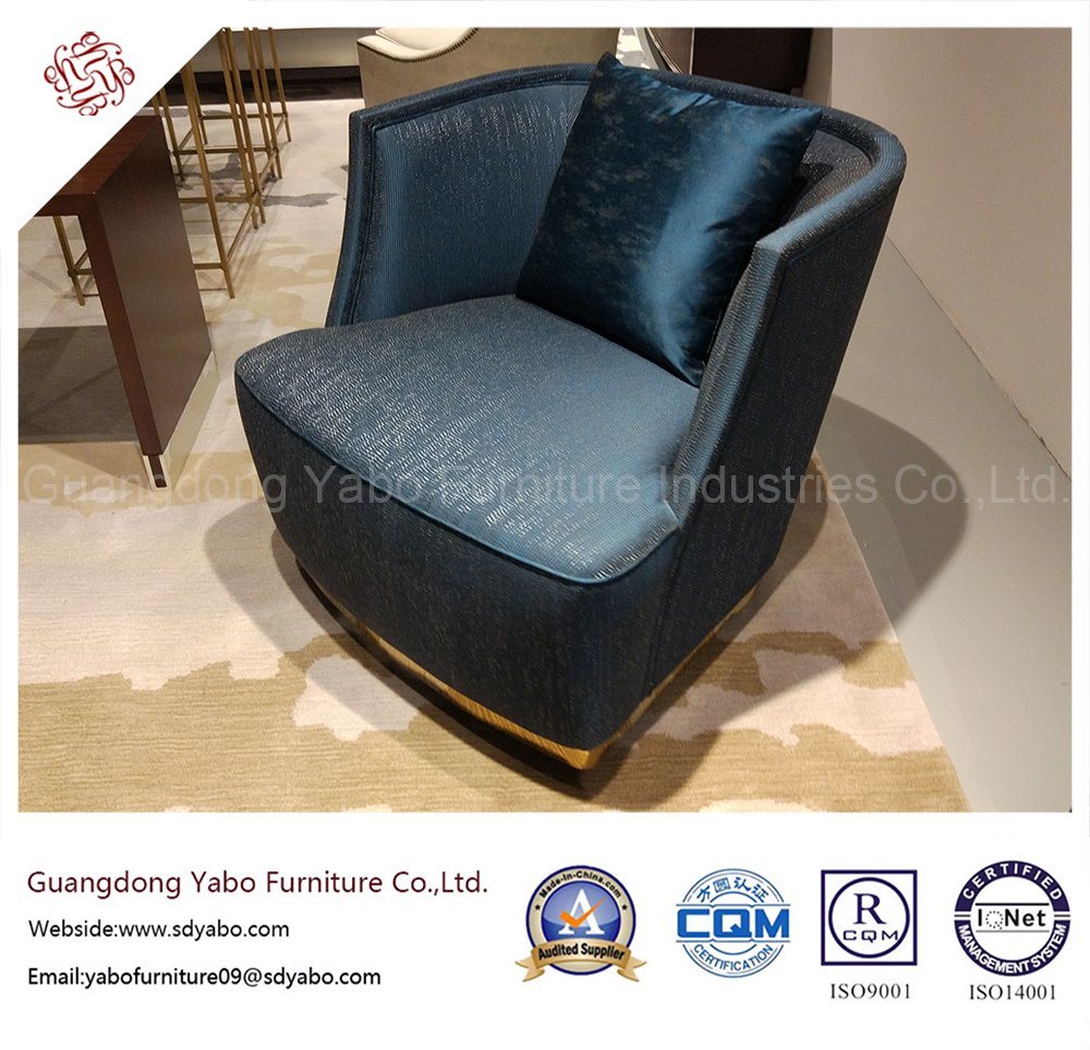 Fashion Hotel Furniture with Wooden Armchair for Lobby (YB-S-860)