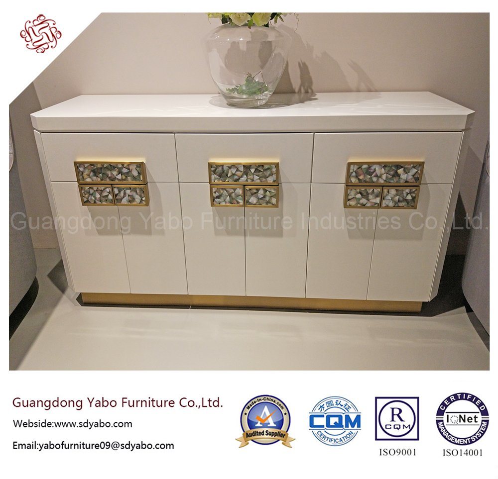 Popular Hotel Furniture for Living Room with Console Cabinet (YB-D-12)
