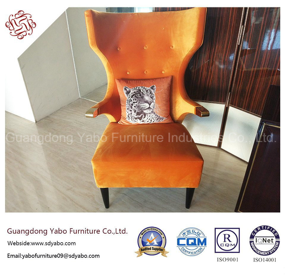 Hotel Furniture with High Wing Chair for Lounge Lobby (HL-1-7)