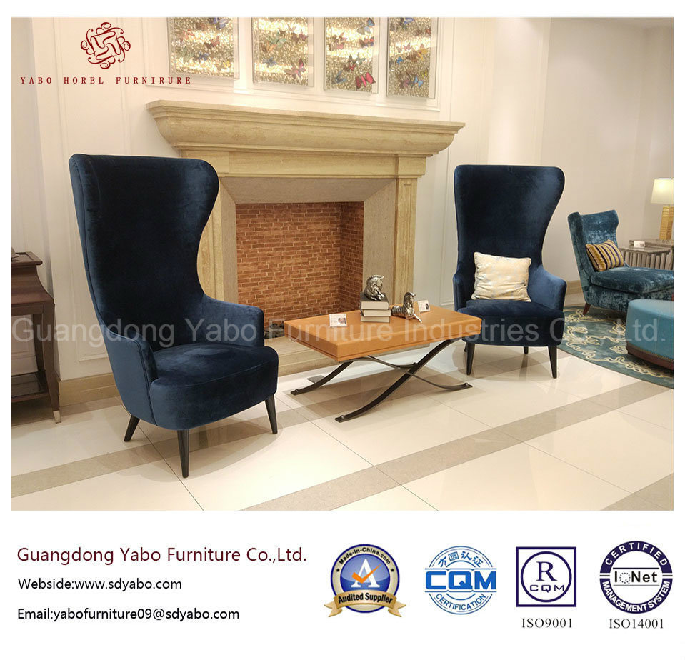 Modern Hotel Furniture with High Back Chair for Lobby (YB-CY12-29)