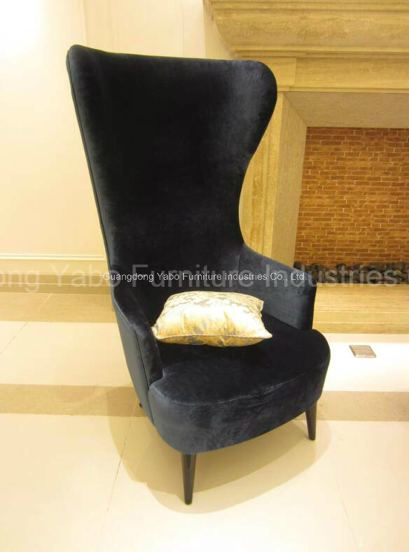 Modern Hotel Furniture with High Back Chair for Lobby (YB-CY12-29)