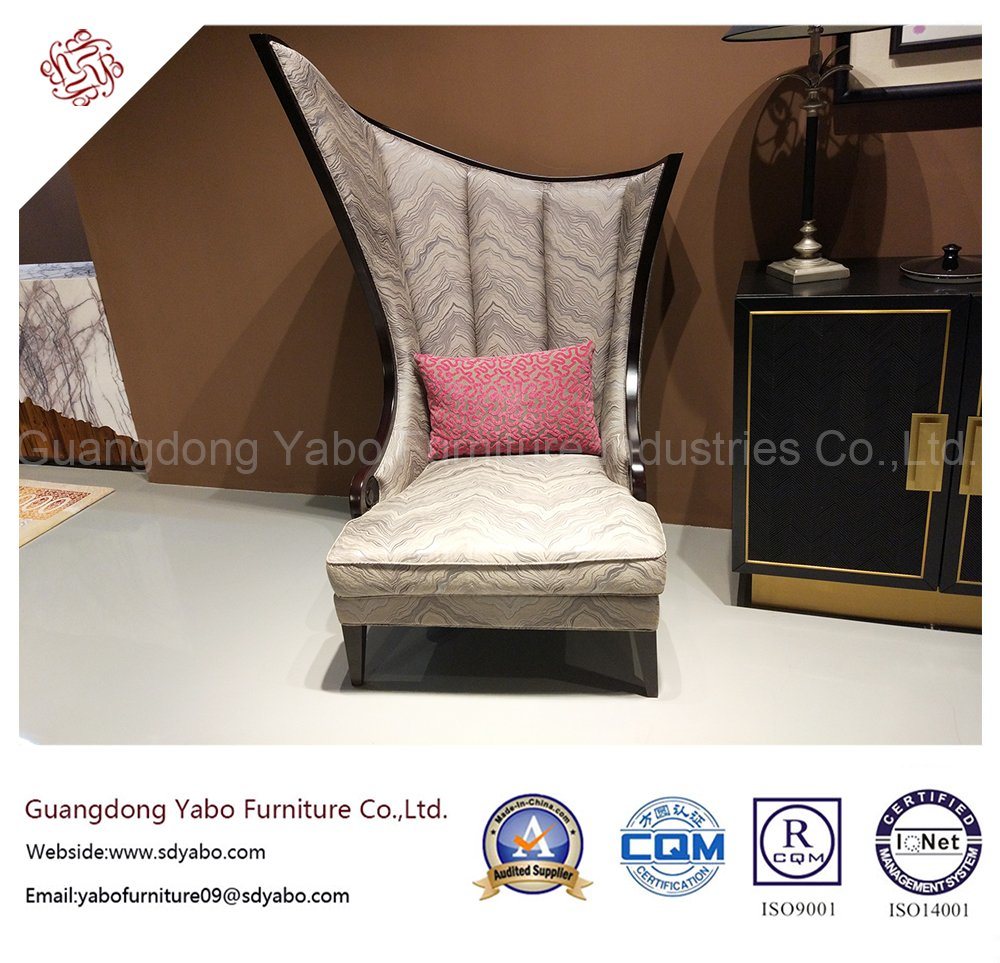 Modernistic Hotel Furniture with Lobby High Back Chair (YB-717B)