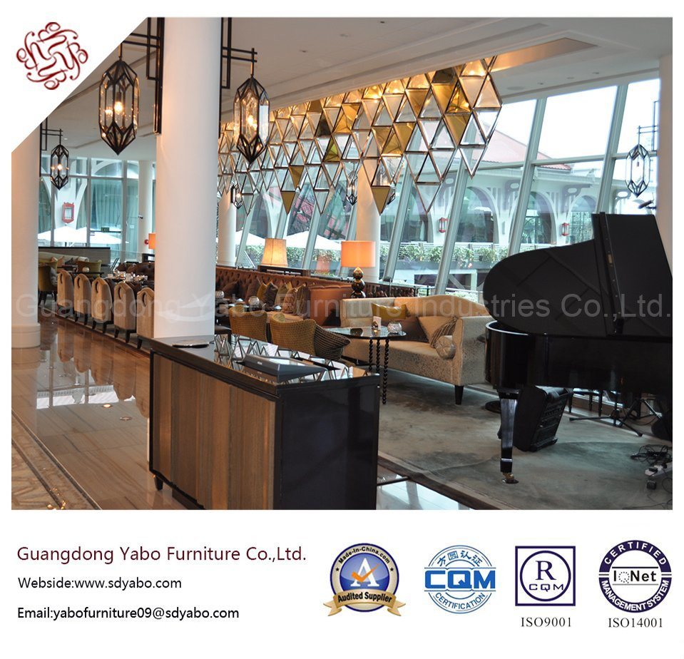 Smartness Hotel Furniture with Lobby Lounge Sofa Set (YB-B-3)